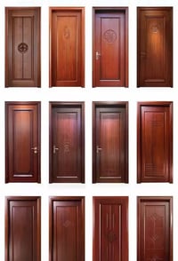 أبواب راقية • أبواب محصنة • قفل ذكي