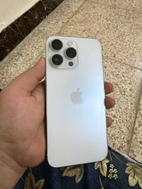 ايفون 14 برو ماكس لون ابيض شرق اوسط ماستر عربي بطاريه 78 ذاكره 256 كار...