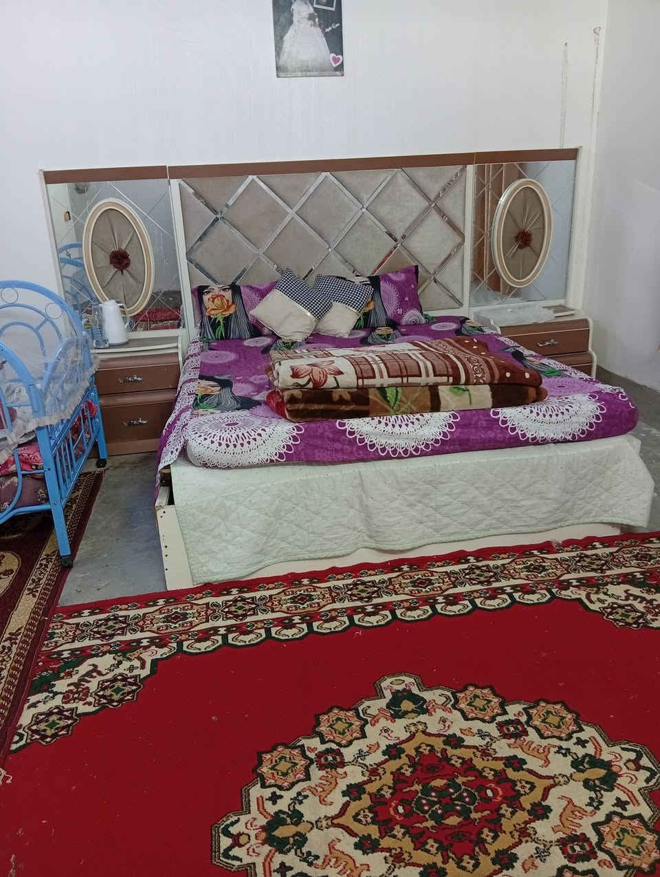 غرفه تركيه 11قطعه رايدتها ب450وبيها مجال مكانها ابو غريب


**إذا كنت صاحب هذا الإعلان وتريد حذفه لأي سبب، رجاءا أرسل رسالة إلى الدعم الفني**