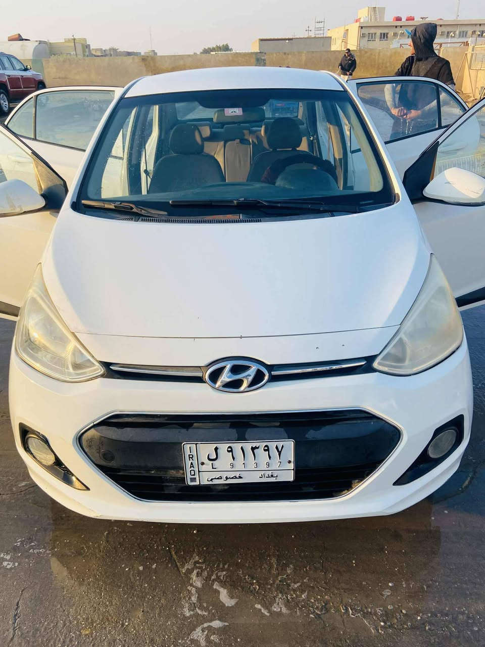 ام كراند هونداي 10i
2016
بيها ضربة باب عكس السايق
كاملة واكو قطع ع الشركة محرك وهالسوالف مكفولات  سعر 97 
سنوية ماساقطة مداور ثاني يوم
‏‪***********‬‏
اتصل وتدلل
