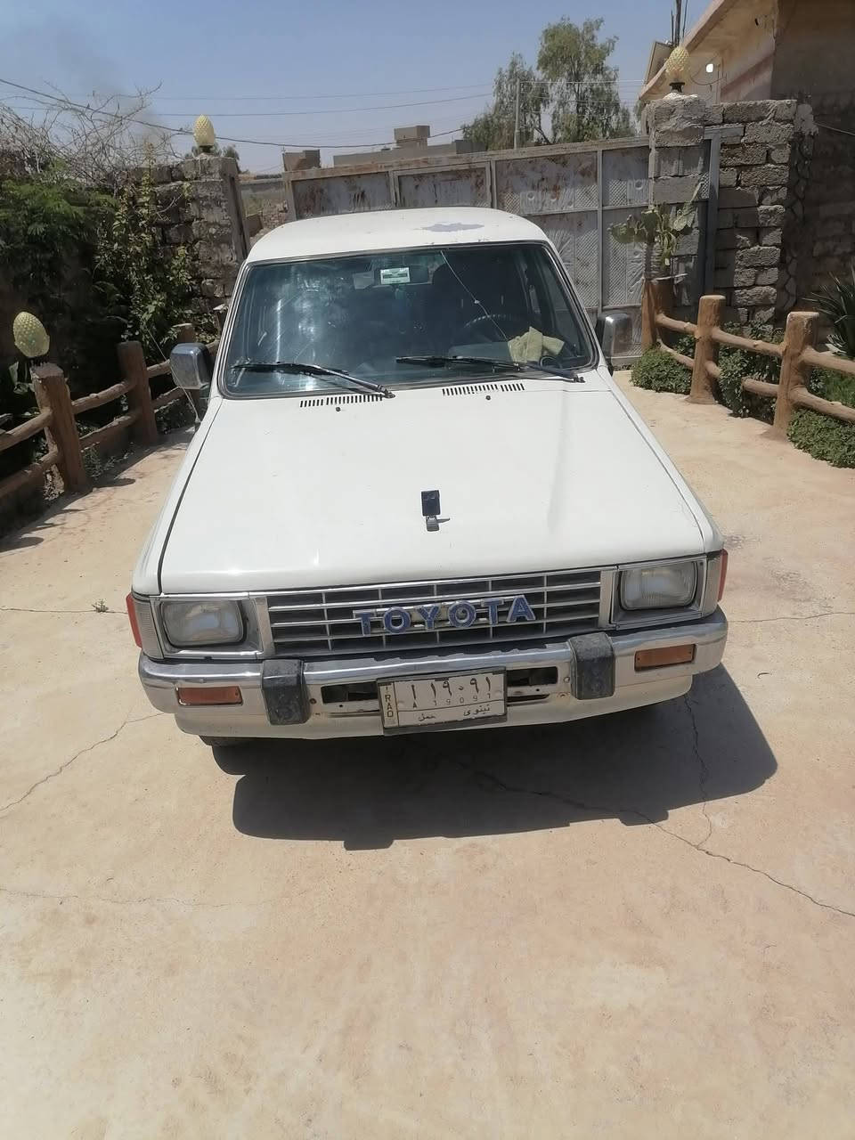 بكم دبل 88 اكروسيدا رقم نينوي الماني شرط التحويل  سيارة نظيفة مال جناي  كير محرك شرط  محرك ٤ ثري واي السعر ٦٢
 اليوم وباجر متواجد بلموصل
***********
***********
