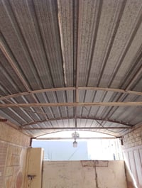 سقيفة طارمه للبيع 6متر في 3ونص قرب المدينه المائية  07802783242