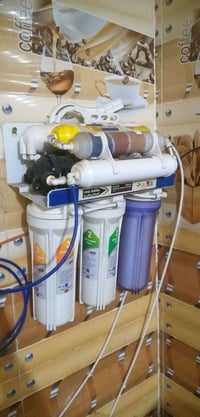 فلتر ماء • ٧ مراحل • المصلحيه