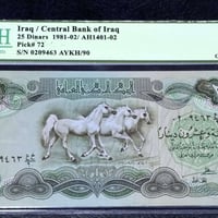 عملات • عراقية واجنبية • تقييم عالي