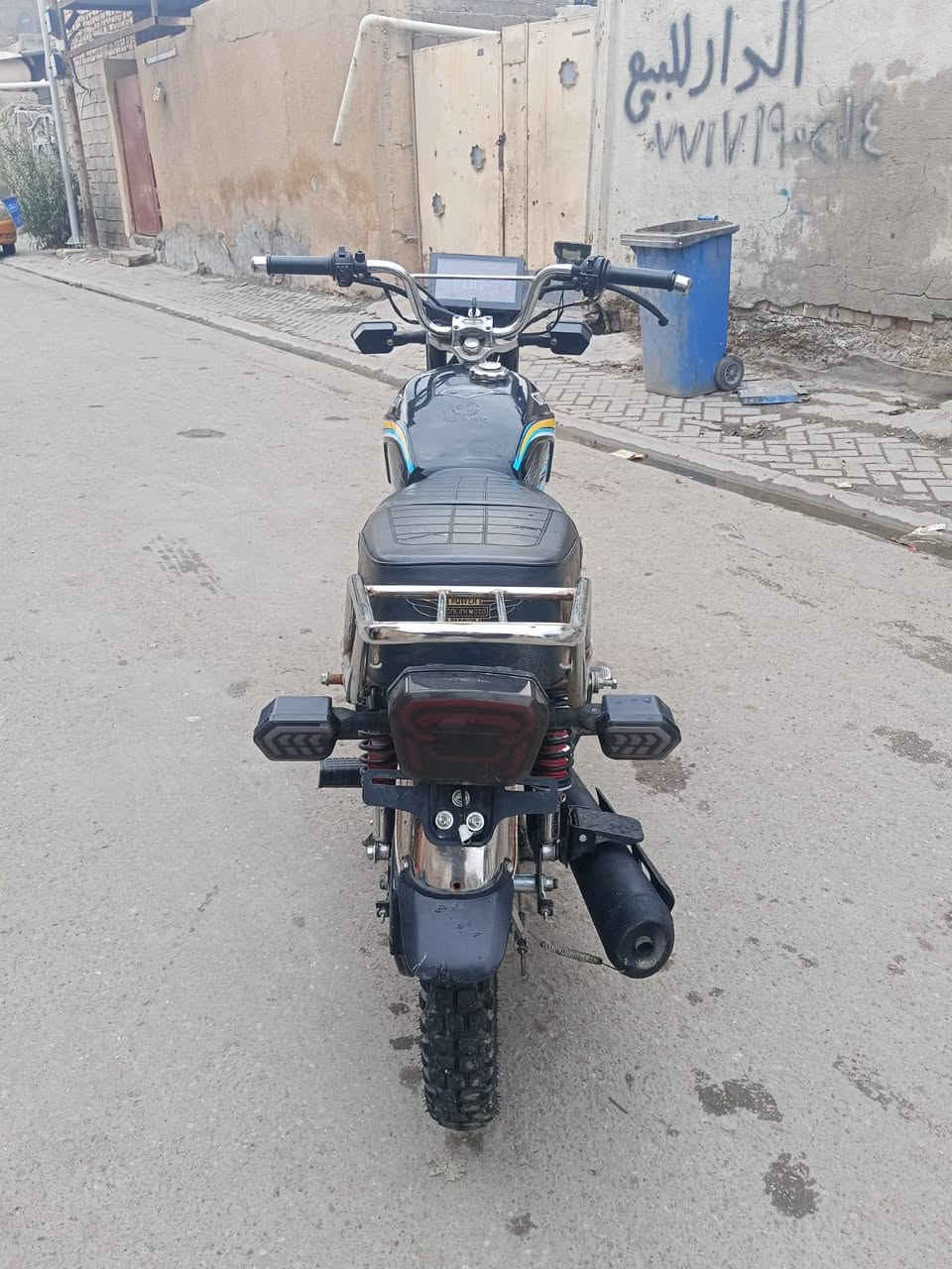 سلام عليكم دراجه سونك ساڤان للبيع موديل 2025 السعر 800 وبيهة مجال مكان بغداد حي النصر ***********
