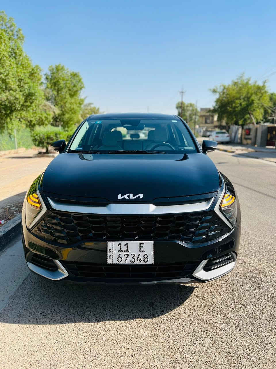 سبورتج 2024 امريكي 
رقم بغداد باسمي 
ضرر خلفي قطعه وحده فقط صندوك 
بدون ايرباك 
مكينه 2500 
ماشيه 39 
فول مواصفات عدا الفتحه
شاشه كبير متصل كاميرا دواره رادار 360 تحديد مسار توقف ذاتي نقطه عمياء كشن جلد وتتفئه وكهرباء تشغيل عن بعد اشاير مري حساس خلفي سايد بريك دكمه بصمه دخول وتشغيل اوتو ستوب و اوتو هولد درايف مود مانع انحدار 
*داخل بيجي تبريد شاشه منفصل بجم زنون
تخم تاير ودهن قبل يومين 
سياره اجدد من الجديده تراي شركه بدون نقص
مكاني بغداد 
سعرهه 195
رقمي ***********
