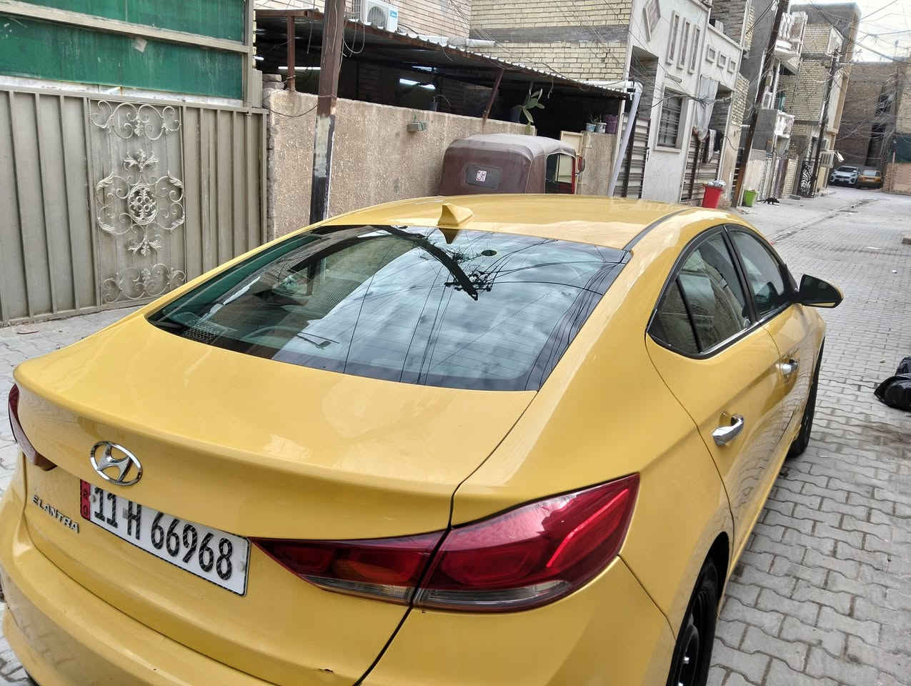 سلام عليكم النترا2018 للبيع وارد امريكي صور الحادث بلمنشور تبديل قطعة وحدة جاملغ عكس السايق الباقي ليبل واحد  لغد وشاصي كفاله ايرباك طاك مال دشبول ومصلح تصليح درجة اولى كير مكينة كفالة لا تنقيص ولا تبخير دوشمة وصدر جدد السعر 122 وبيهة مجال بسيط العنوان بغداد جديدة للاستفسار الاتصال على الرقم ***********
