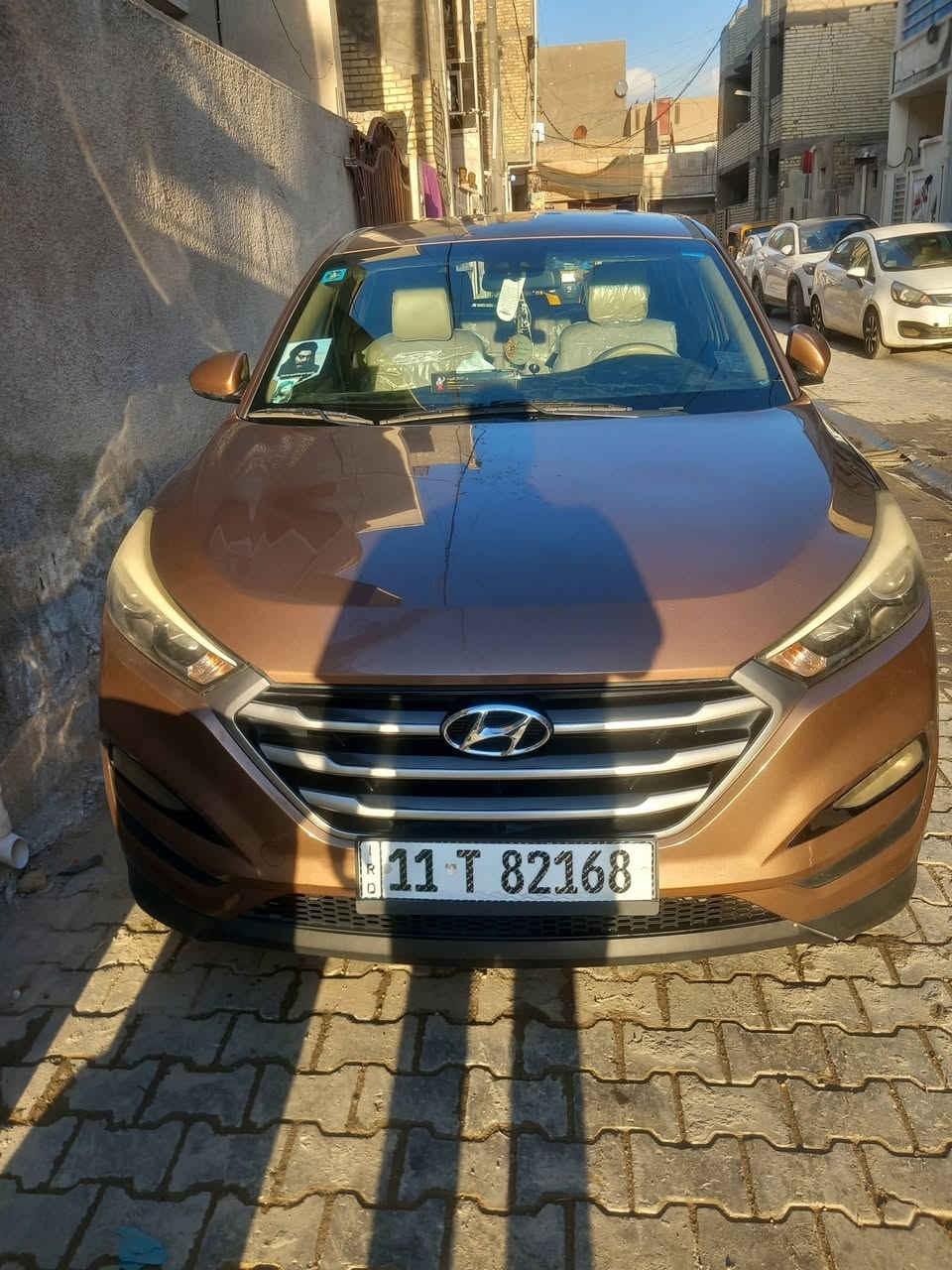 توسان امريكي ١٧ بدون حادث بدون صبغ دعاميه خلفيه فقط ليبل واحد ماشيه ٦٧بسمي مكان بغداد الحريه الثانيه رقم الهاتف *********** السعر ١٥٥ وبيهة مجال قليل
