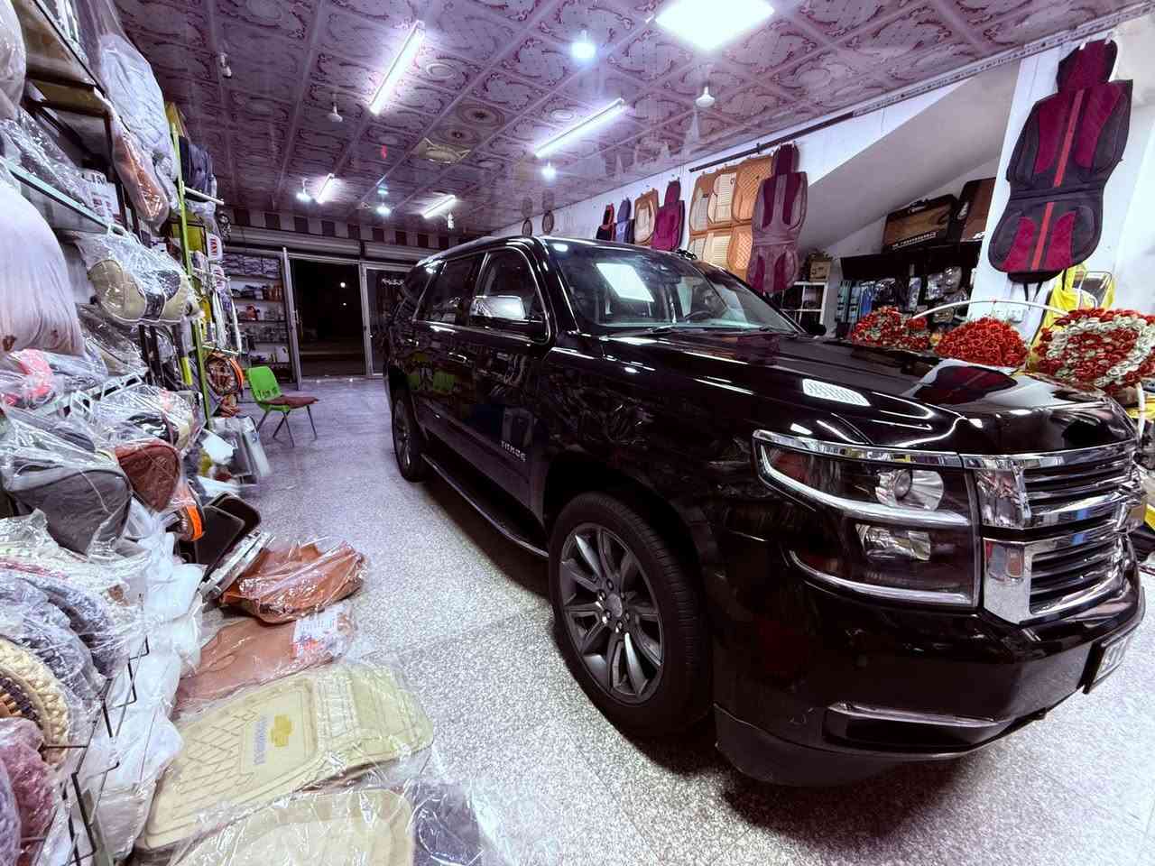 تاهو 2017 Ltz خليجي
رقم بغداد الدولي 

ماشية ١٢٠ كيلو 

راسلني ادزلك سونارها 

السعر ٣٤٠ ورقة 

للاستفسار اكثر 

***********

 واتساب ***********
