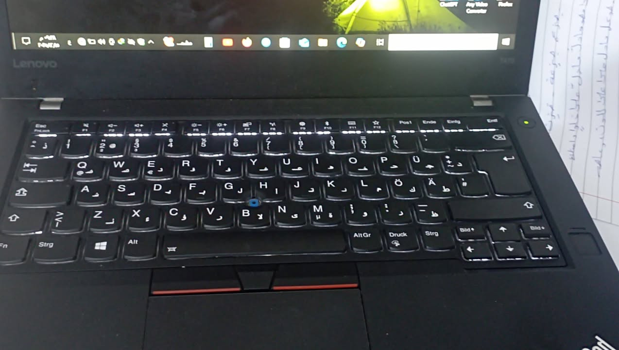 حسابه البيع سعره.200 الف.
، مواصفات الحاسبة 
المعالج (CPU): Intel Core i5-5200U @ 2.20GHz
الرام (RAM): 8 GB DDR3
كرت الشاشة (GPU): Intel HD Graphics 5500
الذاكرة المخصصة للكرت: 128 MB
التخزين: SSD سعة 238 GB
نوع الجهاز: Lenovo (يظهر موديل قريب من 20BUS28M00):
ممتازة للأوفيس، التصفح، الدراسة، مشاهدة الفيديو، والبرامج .
رقمي. 
***********

