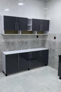 خشب تركي • مترين أرضي ملحق • سنك مرمر ١٫٢٠م