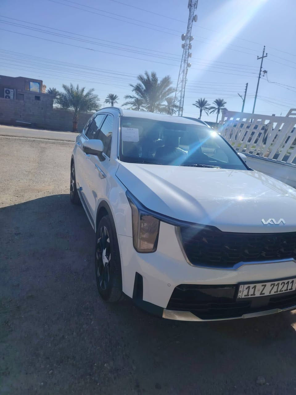 للبيع سورنتو 2025 ماشيه 7000 فول موصفات ماعدا البنورما سياره منفصل مو متصل الاستفسار عل هذا الرقم ***********
