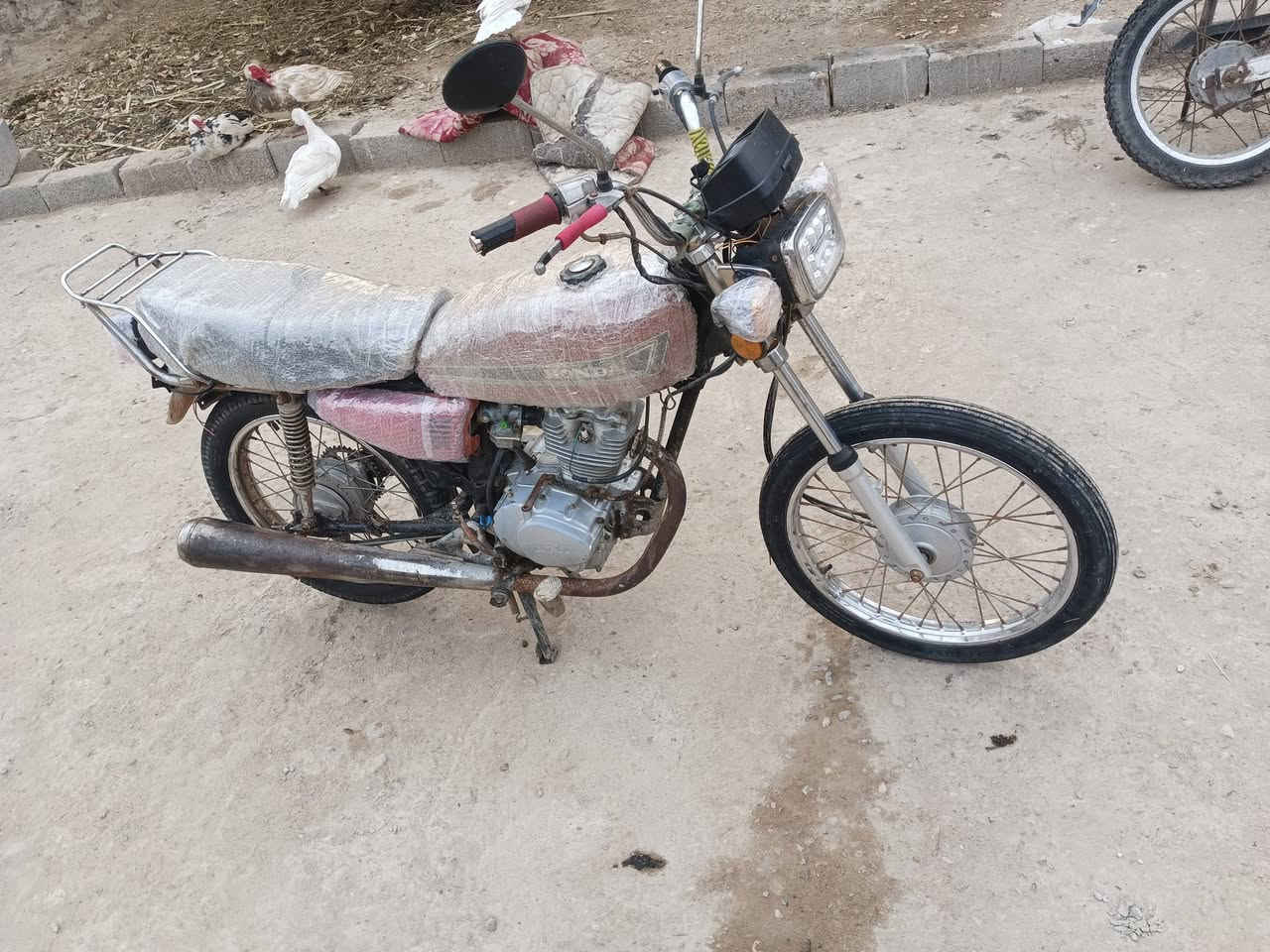 سلام عليكم نامه باب ول محركه مامفتوح بدون وراق ميسان كميت سعر 400 وبيه مجال قليل شراي يجي خاص


**إذا كنت صاحب هذا الإعلان وتريد حذفه لأي سبب، رجاءا أرسل رسالة إلى الدعم الفني**