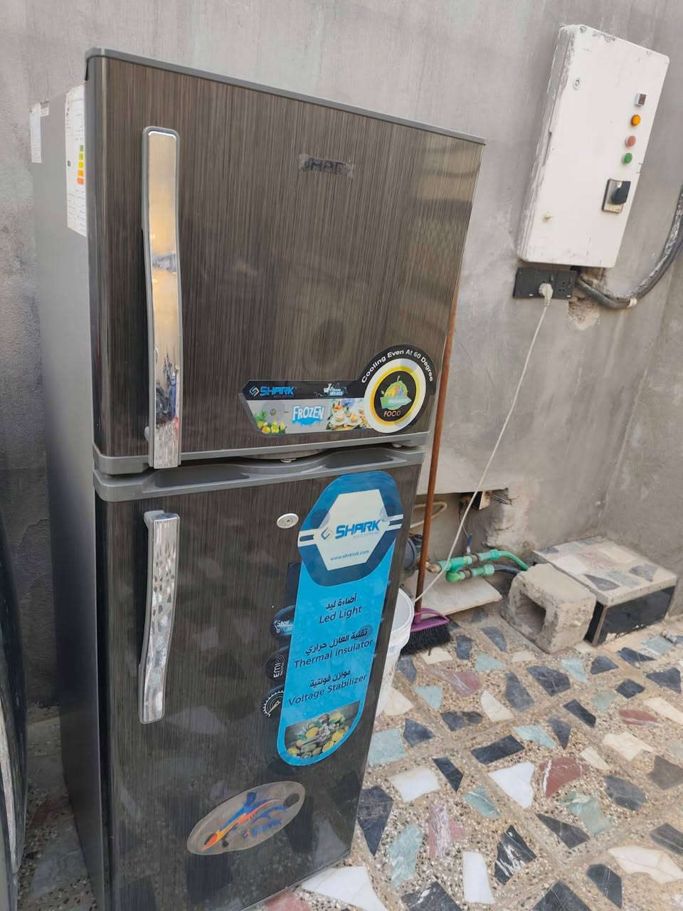 ثلاجة للبيع ١٤ قدم السعر ب١٣٥


**إذا كنت صاحب هذا الإعلان وتريد حذفه لأي سبب، رجاءا أرسل رسالة إلى الدعم الفني**