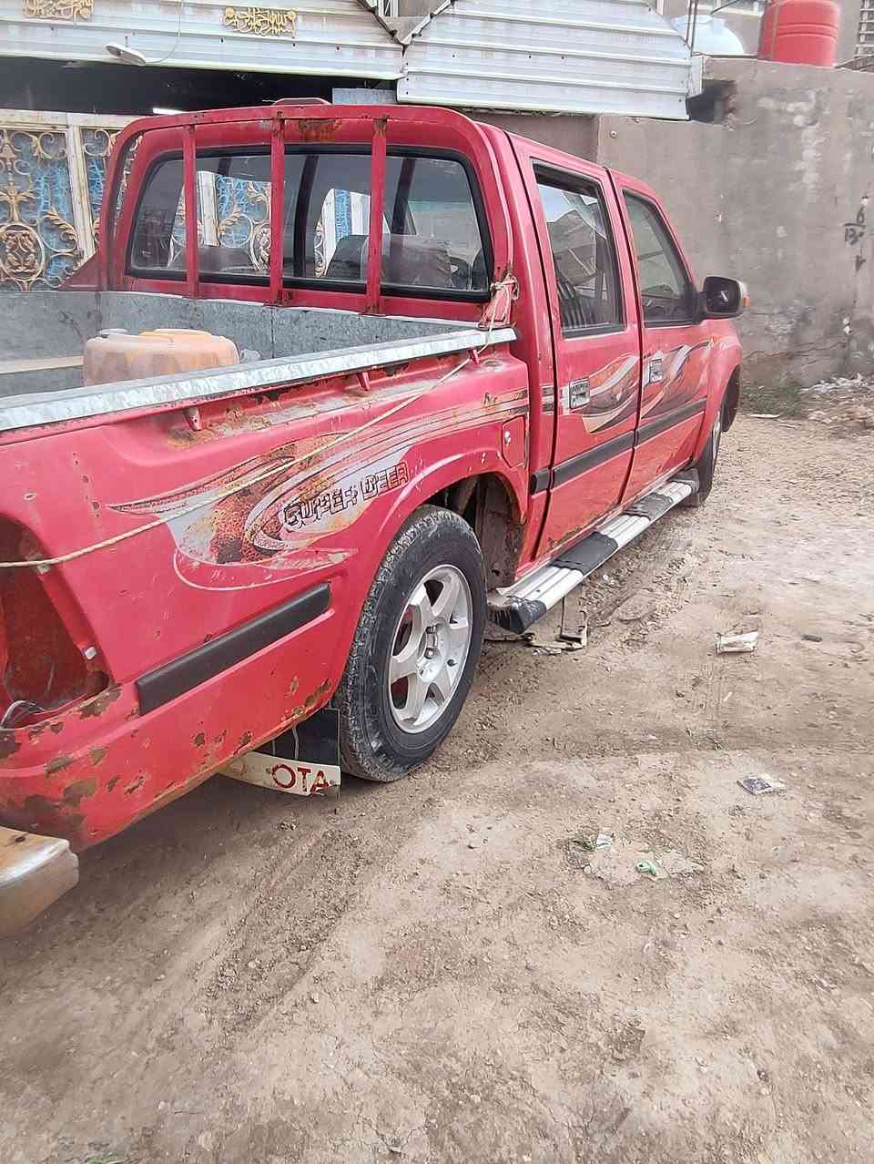 السلام عليكم
سياره بيكم فوتون موديل 13
بدون مالك راعيه مالك سماوه
السعر: 30
رقم السياره مثنى حمل
 الرقم للتواصل: ***********
المكان حله حي العسكري
