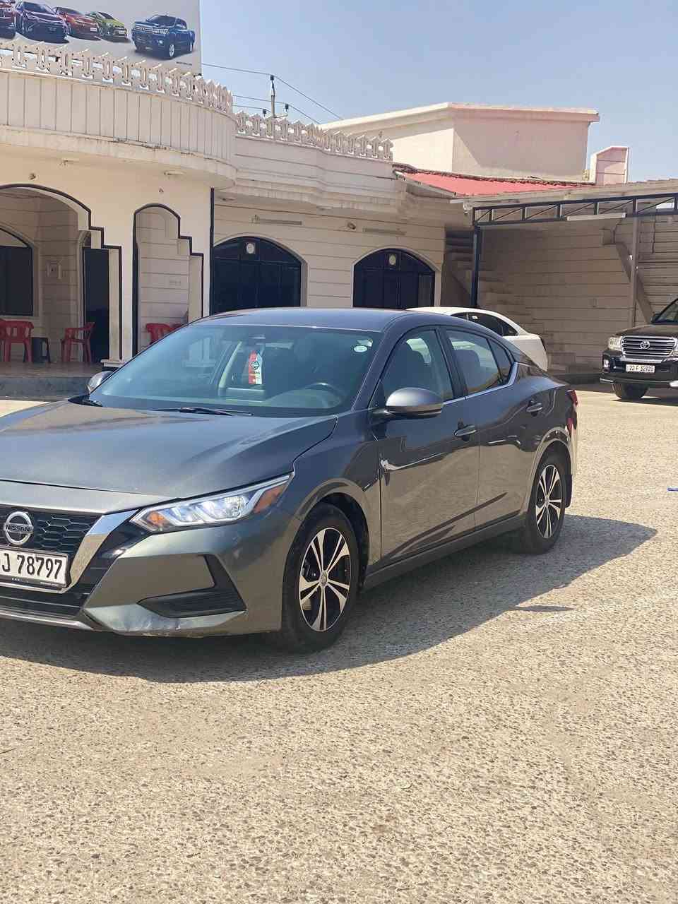 نيسان سنترا  2020

مواصفات SV رادار امامي وخلفي تشغيل بصمة وبصمة ابواب شاشة جبيرة رادار جانبي 

ضرر بس بوليند صبغ بدون دواخل شرت 

ماشي ٩٠ الف 
4ورقه دولار 💵 غرامه عليه انزل سعر 

سعر : 120💵

مكان سياره عقره 📍

رقم تليفون واتساب أو فايبر ☎️

***********
