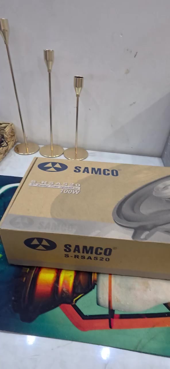 متوفر سماعات سيارة ماركة SAMCO 100W


**إذا كنت صاحب هذا الإعلان وتريد حذفه لأي سبب، رجاءا أرسل رسالة إلى الدعم الفني**