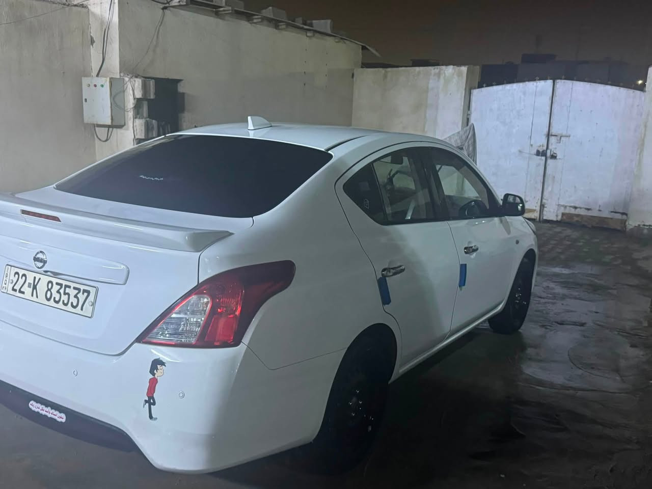 نيسان صني مديل 24 
البصره تنومه 
ماشي 71 الف 
حدثه مرفوق 
السعر 115بيه مجال 
***********
