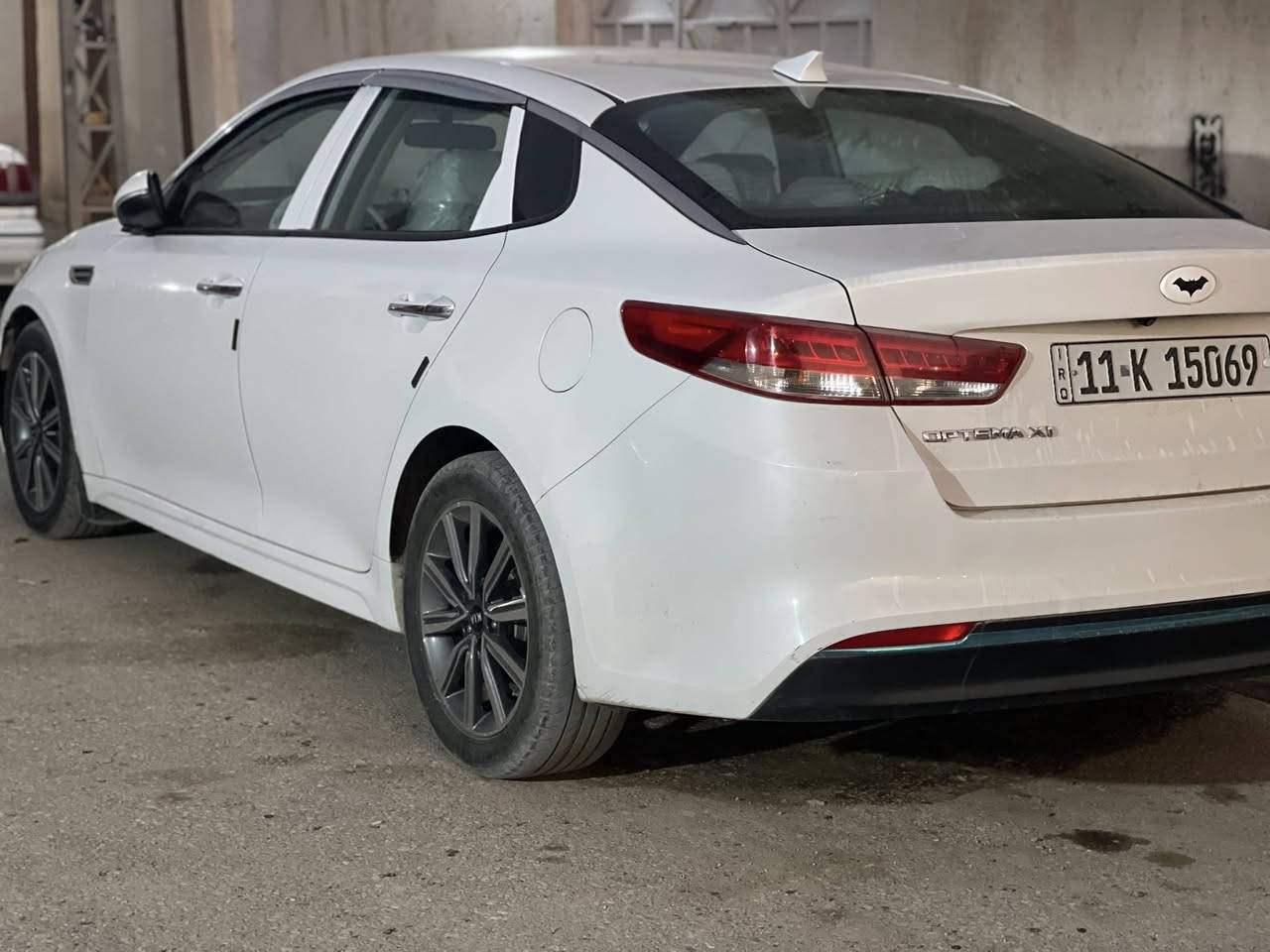 كيا اوبتما موديل 2016 امريكي مكينه 2400 فول عدا الفتحه. بصمه مري شفط اشاير. انضمة قياده كشن كهرباء تدفئة كشنات ومقود تبريد قطعتين. لد امامي وخلفي بيهة قطعتين جاملغ وبنيد فقط بدون عابر والباقي مكفول  رقم بغداد مداور ثاني يوم. جاهزه من كلشي  سعر 137
***********
