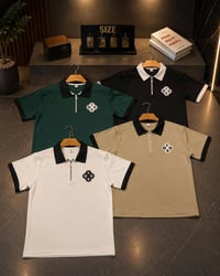 ياقة درجة أولى • قماش خطين • مقاسات 3XL/L