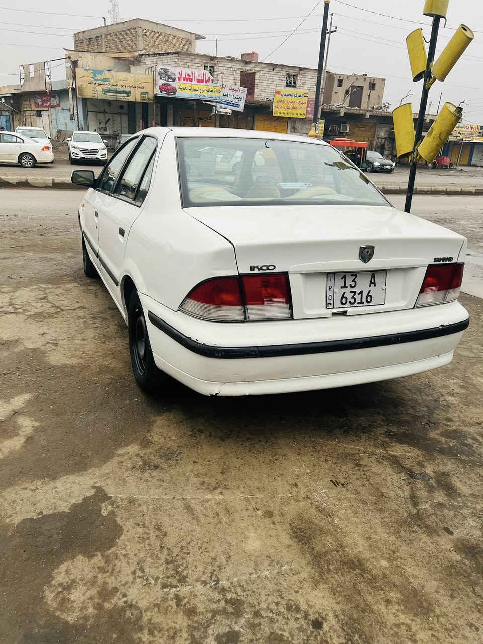 سمند ٢٠١٠ كفاله ضربه تبديل ما عدا البنيد صبغ سنويه ٢٠٣٠ جاهزه كير محرك حداديه تخم تاير رقم جديد نكليزي 
مكلف بنشر هاذ رقم راعيه ‭٠٧٧٥ ٢٩٣ ٢٢٧٩‬
