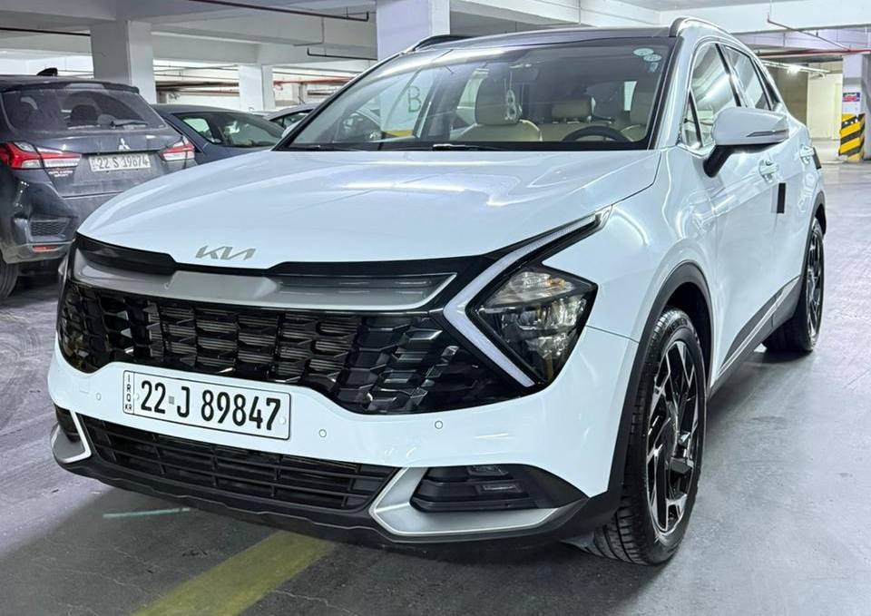 سبورتاج موديل2024
كفالة شركة نيم رقم اربيل

تحويل مباشرة السيارة ب اسمي
ماشيه 35000 
بنورما كراسي تبريد وتدفئة 
مقاعد جلد
صندوق كهرباء 
مرايا شفط
تقطة عمياء
مستشعر حركة عند فتح الأبواب 
كمامرة خلفية 
سيارة فول مواصفات كاملة 
السنوية لغاية 2029
محرك وكير كفالة 

السيارة بدون حوادث 
فقط بي دي ار بالجاملج  السكن
اثر طخة خفيفة جدا

رقم صاحب سيارة ‪***********‬
