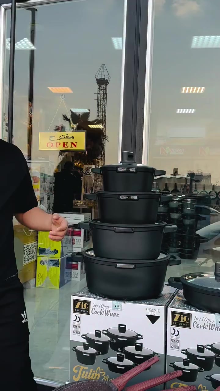 سيت كدر 5 قطع ماركة زيو 👌


**إذا كنت صاحب هذا الإعلان وتريد حذفه لأي سبب، رجاءا أرسل رسالة إلى الدعم الفني**