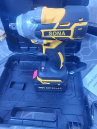 من رخصة المدير المحترم  دريل لقمه ودرنفيس غير مستخدم  السعر ٢٥ بغداد ا...