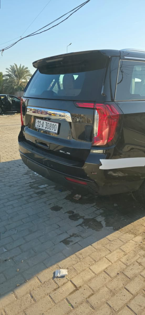 جمسي يوكن وكالة المنصور (كفالة عامة) مغلفة PPF بالكامل موديل 2024 فئة SLE خليجية ماشية 20,000K.M
باسمي رقم بغداد هزة جديد بعدها توني سويتها السيارة جديد بمنى الكلمة
المواصفات
كشنات كهربائية للسائق والراكب
شاشة كبيرة
جنطة كهرباء
بصمة ابواب عدد 5
حساسات بالمري مع تسخبن
رادار
حساسات خلفية وجانبية
ويل حجم 18 كروم 
مانع تصادم وهواي مواصفات بيها مواصفات SLE معروفة
السعر 54,000$
يعني 5 شدات و 40 ورقة
وبيها مجال للشراي
***********
