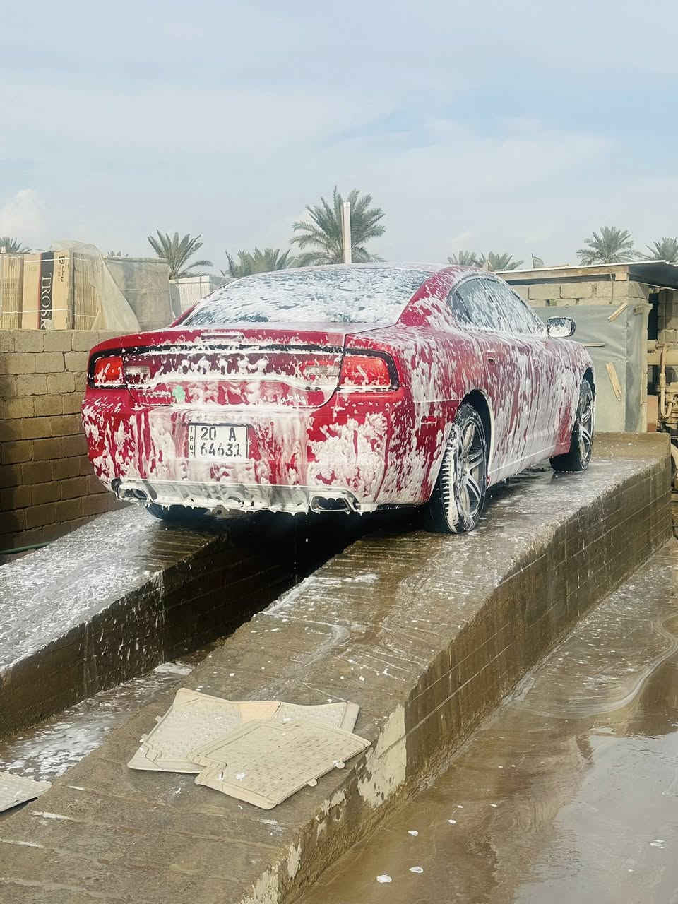 لهم صلي على محمد وآل محمد
‏سلام عليكم
‏جارجر موديل اصل  14 لونه أحمر مميز 
‏ ضربتها جاملوغ وبنيت والفيديو موضح بالنشر 
‏كير عصا شاشة صغيرة 
‏رقم ديالى باسمي مداور ثاني يوم  
‏مكان السيارة بالحله مركز مدينة 
‏معروض السيارة 150 وبيها مجال قريبة بكم خير وتدلون 
 ما نتواجد على الفيس هذا رقمي ***********
