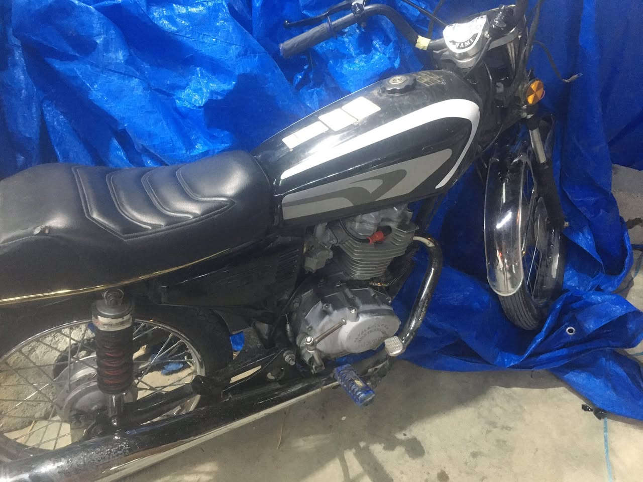 ماطور للبيع مكينه ياباني اصلي تايرات واوياله جدد***********سعره 250
