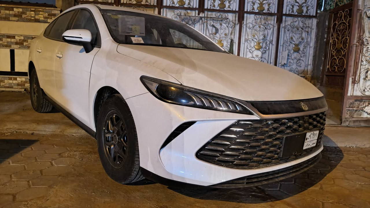 يتوفر BYD QiN Plus كن بلاس 2025
داخل ابيض زيرو صفر كيلو مفحوص وكامل بدون رقم  صافي بدون دلاليه يتوفر كميات جمله ومفرد

العنوان بغداد
***********٤
