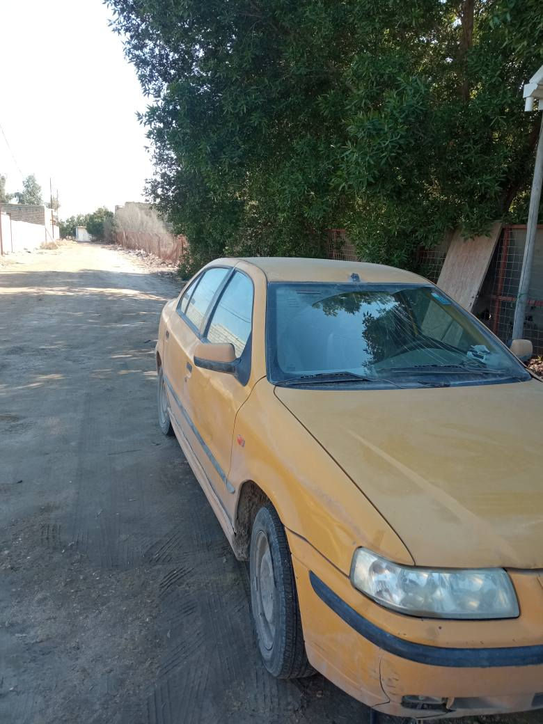 سمند ٢٠١٠ باسمي شرط التحويل صفرة رقم ميسان مشروع وطني مصفرة هيئة وغرامة موجودة بالناصرية اريد مراوس ،،راس براس اي سيارة جاهزة خصوصي حتى لو قديمة أصولية رقم موبايل*********** واتس اب
