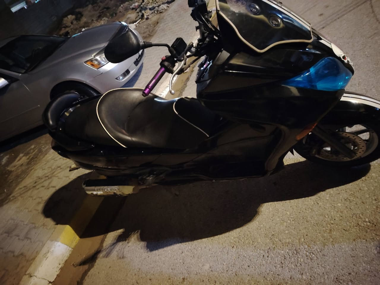 سلام عليكم دراجه فورزا0.10 مفولة مكينة مامفتوح بلدي الدراجه نضيفة كهربايات شغله مابيه اي نقص المكان بعقوبه التحريرالسعر مليون و250 رقم ***********
