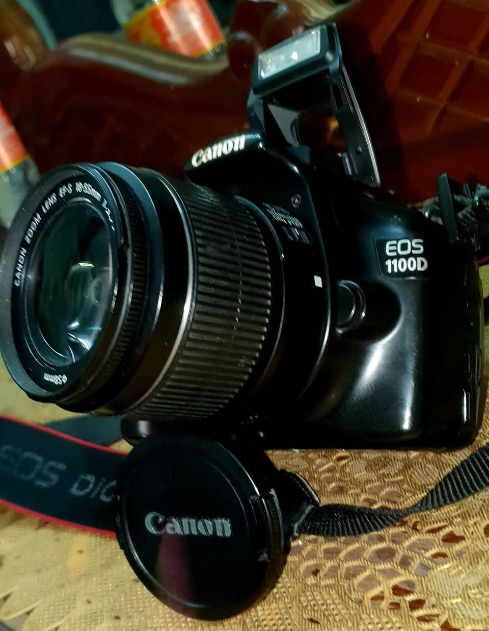 كامره كانون 1100d للبيع ما مستخدمها قليل كلش ما صار شهر من اخذتها جديده سعرها 250


**إذا كنت صاحب هذا الإعلان وتريد حذفه لأي سبب، رجاءا أرسل رسالة إلى الدعم الفني**