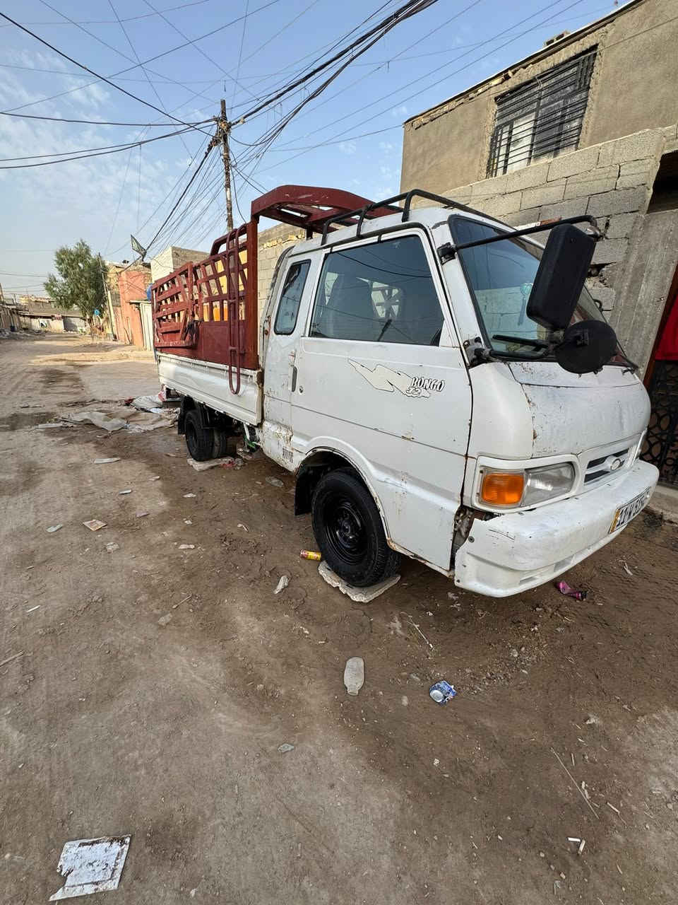 سلام عليكم كية حمل بنكو مديل 95سيارة نظيفة وخير من الله ما نقصهة اي شي مكينة ناعمة سبع جناكيل سعت الكاز 120 تانكي مال فحل مكينتهة 2700 تخم تاير نظيف سيارة مشروح وطني سنوية جديدة مصفرة سيارة تحويل ثاني يوم بسمي سيارةورقمهة  بغداد عنواني بغداد مدينة سعر سيارة 52 وبيهة مجال بصيط للشراي وبيكم خير وتدللون الرقم ***********
