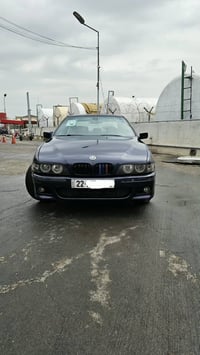 بي ام E39 • موديل ٢٠٠٠ • فول مواصفات