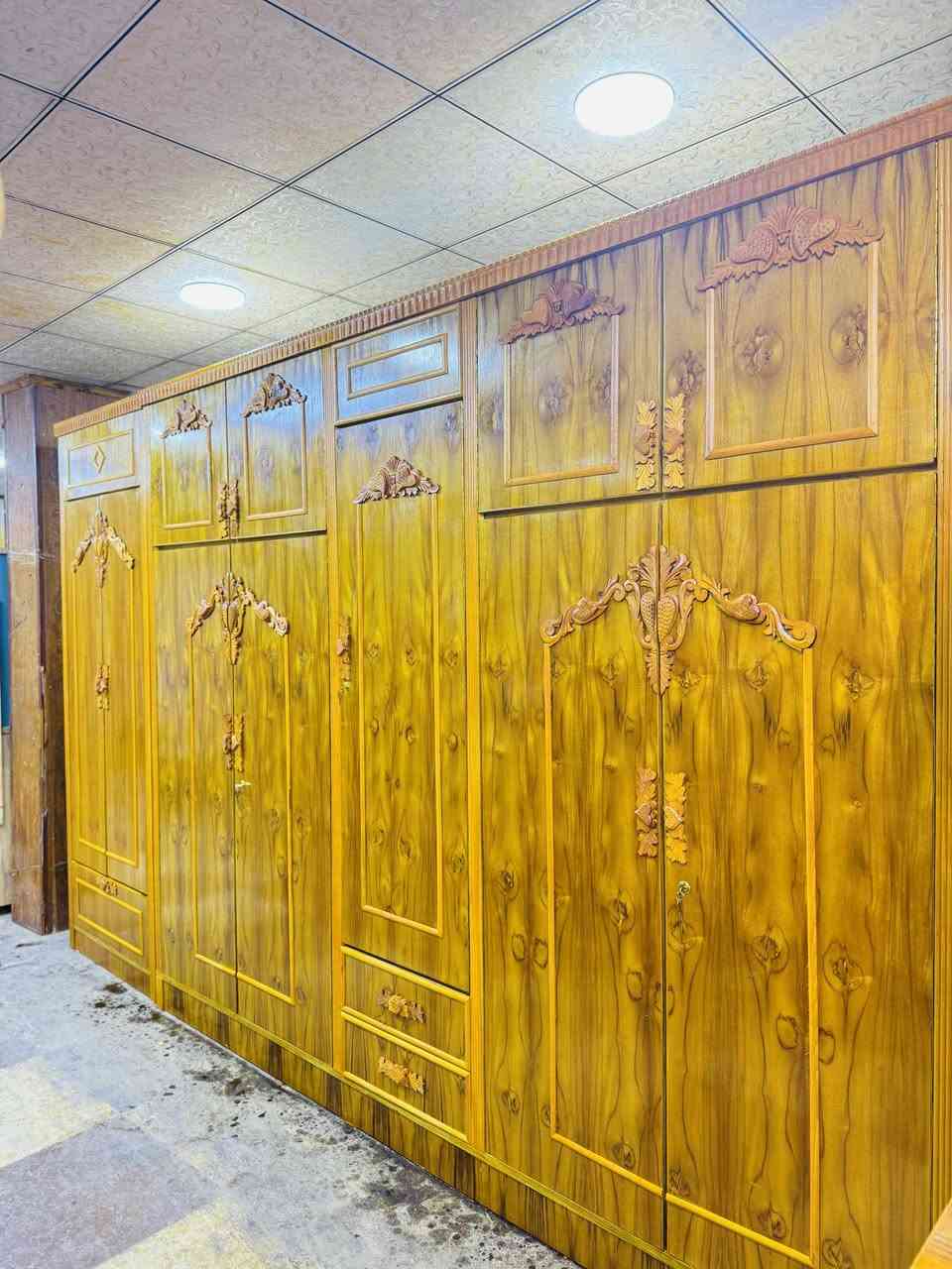 غرفه للبيع جديد مامستخدم خشب صاج السعر فقط850موصل جانب الايمن


**إذا كنت صاحب هذا الإعلان وتريد حذفه لأي سبب، رجاءا أرسل رسالة إلى الدعم الفني**