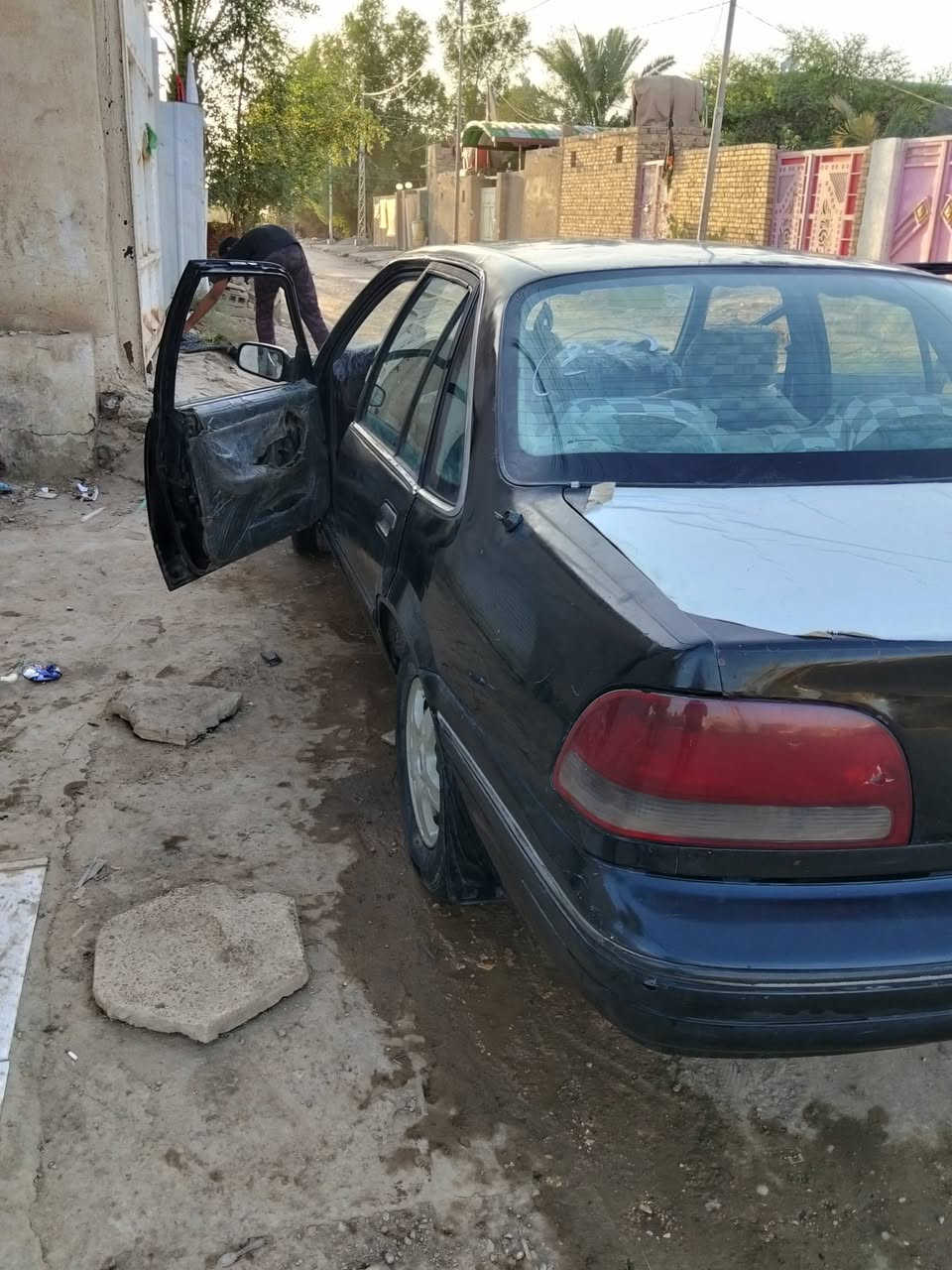 برنس للبيع موديل 96 رقم كربلاء انكليزي مكاني الديوانيه غماس مكينه مجفته جديد والكير جيد حداديه 80 بالميه نواقصها لايت الايسر بطاين تعبانات اقفاله البيبان ينفتحن من جوه الجام الامامي يشتغل الخلفي الباتري ضعيف السعر 26 وبيها مجال *********** شرط التحويل
