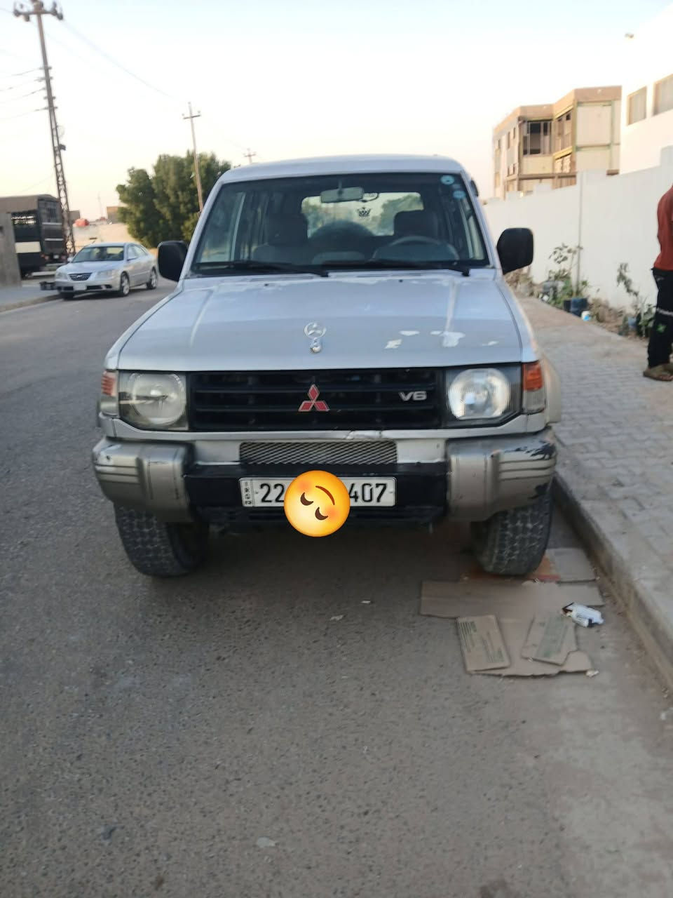 السلام عليكم باجيرو موديل 2000 رقم أربيل إنكليزي للاستفسار ***********
