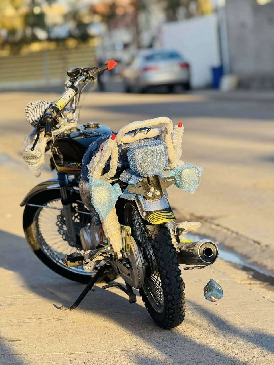 دراجه موديل25 محرك كبس زمان
شراي اتصل كل نقص ما بيها صالنصه صوت  دراجه مفوله ***********
