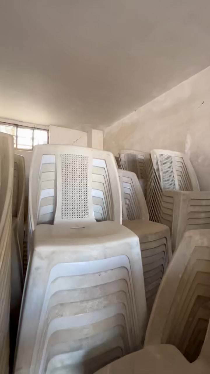 السلام عليكم يتوفر كراسي + ميز حديد وبلاستيك و صواني ام العراوي  للبيع وبأسعار مناسبةمكاني بابل نزلة جسر الوردية خارج 

للاستفسار الاتصال على الرقم 
***********
