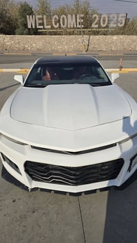 كمارو 2010 محدث 2018 للبيع شباب السيارة مصبوغة عام حادثها بجم و جاملغ ...