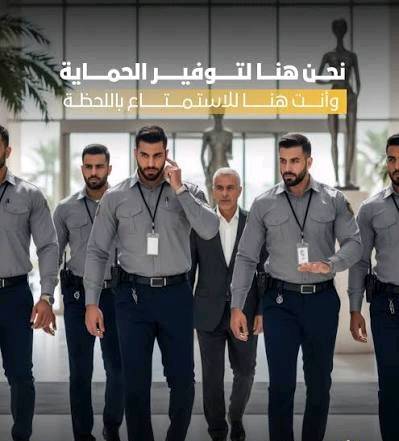 نوفر لكم عناصر أمن وحراسه