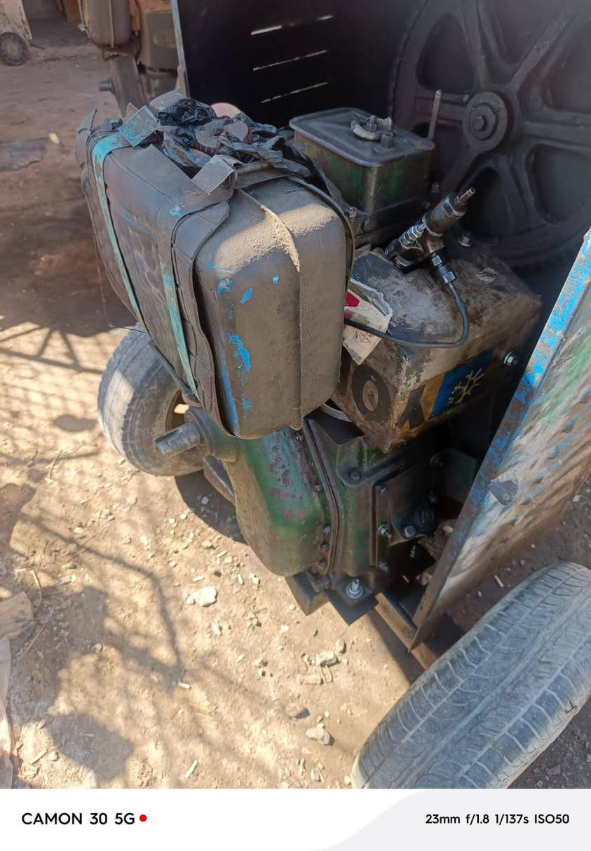 #بسم الله
متاح محرك فقط ..عشرة حصان مجفت جديد شغال من اول هندر ...للتواصل خاص او الاتصال علئ ***********
