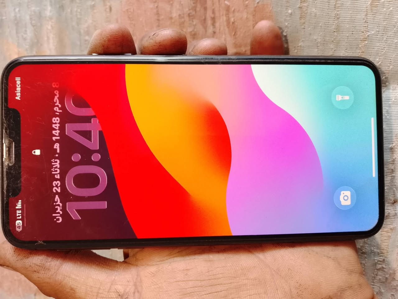 سلام عليكم ايفون 11برو ماكس البيع جهاز نضيف ابدل بي بس بطارية واصلية ذاكرة 256وبي خيط تغويش بل كامرة من تقرب كامرة السعر 230وبي مجال مامتواجد خاص  ‏‪***********‬‏
