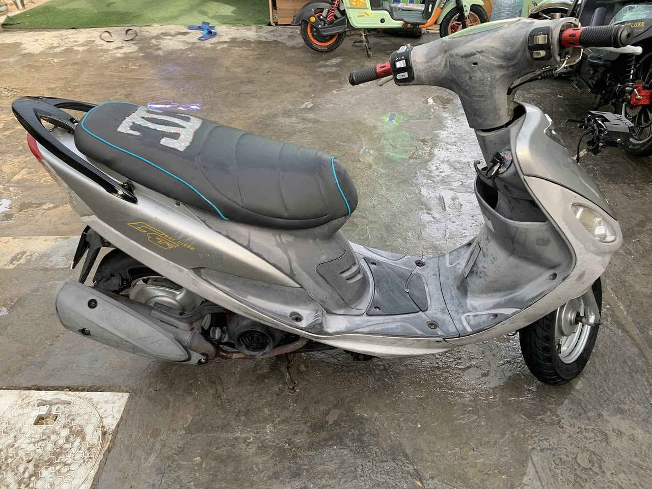 سلام عليكم دراجه ماكس منغولي للبيع لدراجه نضيفه وحلوه أي نقص مابيها الستفسار***********مكاني الاعضميه ولسعر 550وبيها مجال حك لجيه
