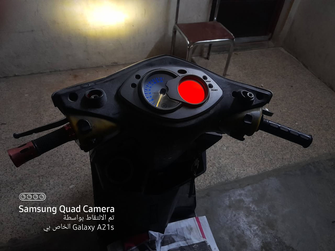 سلام عليكم سكنز فحل للبيع
1...دراجه بلاديه 

2...كابريتر مو نوزل

3...مكينه ناعمه

4...نكره بكل وقت

5...سلف وهندر

6...بيها كلج أمامي رياضي وقايش جديد

7... تايرات مال باله جدد 

8... كهربائيات كامله كلها شغاله 

9... قفل استيرن 

10... عارضها ب650ألف الشراي يجي خاص 

《لن مستعجل عله بيعتها》

بل التوفيق 《أن شاء الله》 مكاني بغداد .. رقم واتساب..***********..
