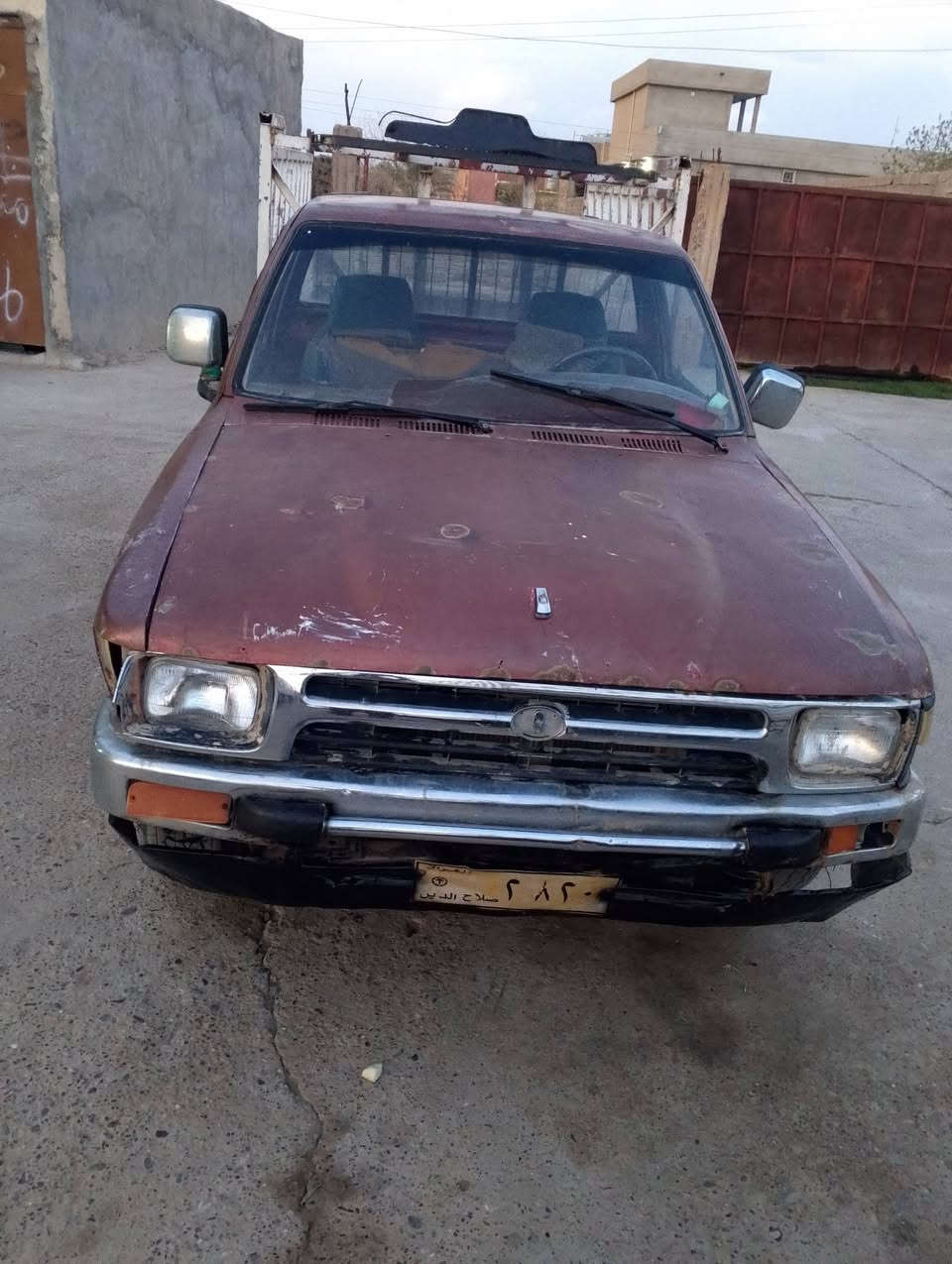 السلام عليكم بكم للبيع موديل 90محرك گير اكسن شرط السعر 16وبيها مجال الاستفسار على هاذة الرقم ***********
