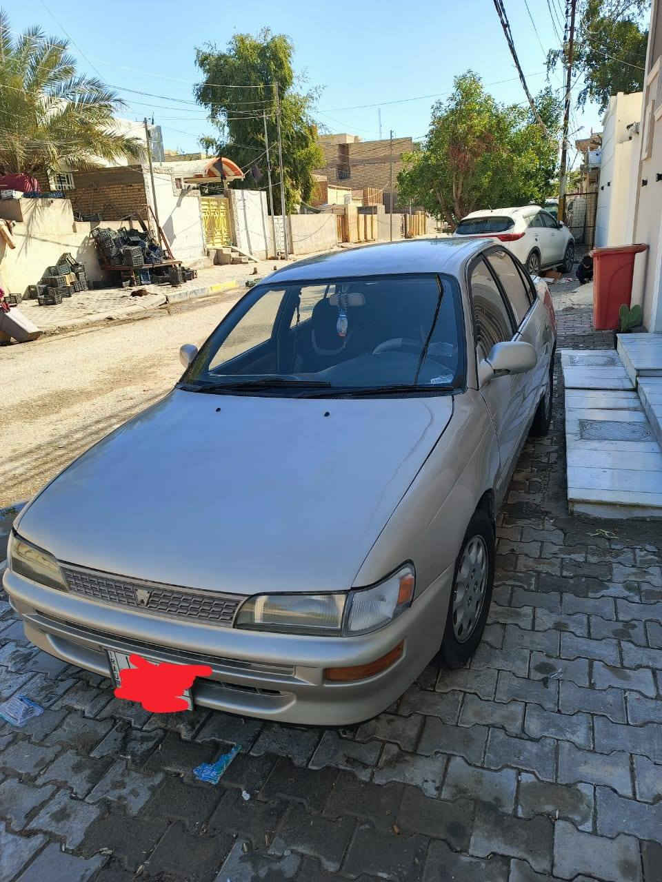 كورلا موديل 93 رقم كربلاء مصبوغة عام جمالية حدادية جديدة كهربائيات شغالة كلهة تبريد شغال
السعر 58 مكان السيارة كربلاء ***********
كورلا موديل 93 رقم كربلاء مصبوغة عام جمالية حدادية جديدة كهربائيات شغالة كلهة تبريد شغال
